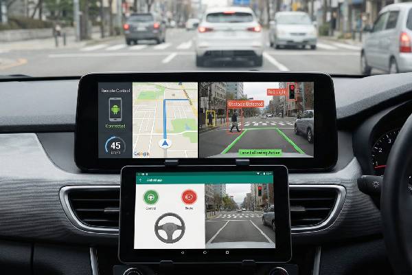 AutoDriveX Autonomous Vehicle