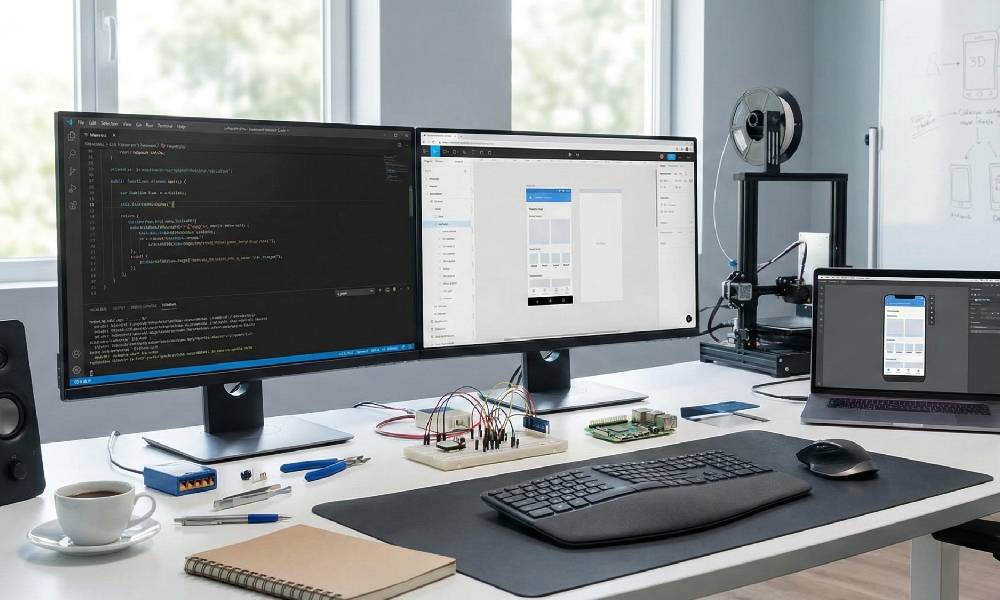 Engineering and Development Workspace